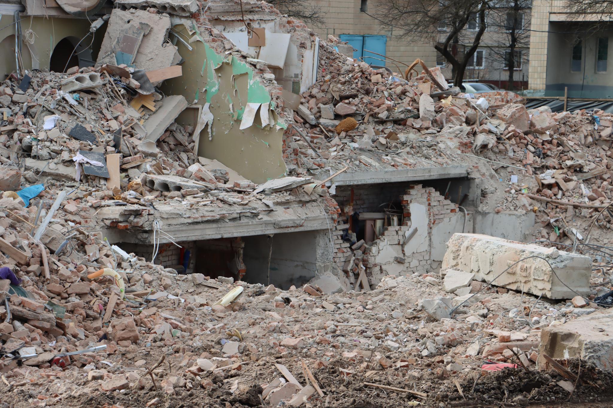Новини Тернополя - фото з Понад чотири мільйони піде на демонтаж зруйнованого будинку, що на вулиці Стуса