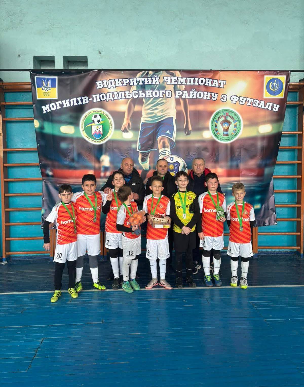 Новини Вінниці - фото з Юні футзалісти Вінниччини визначили найкращих