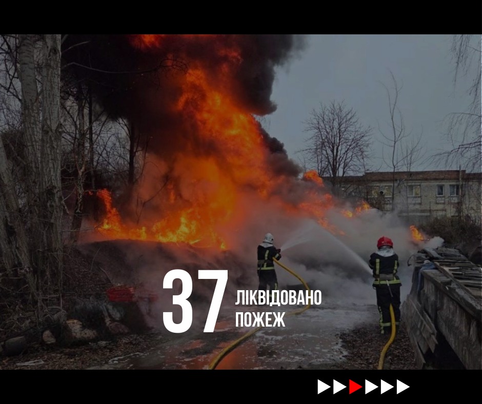 Новини Житомира - фото з За минулий тиждень підрозділи ДСНС Житомирщини 74 рази залучалися до ліквідації надзвичайних подій