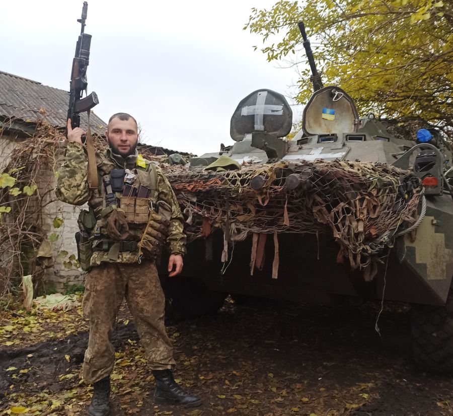 Новини Вінниці - фото з «У полон я не здамся, там мене не шукай»: одна частина тіла Героя у Харкові, друга — у Кривому Розі