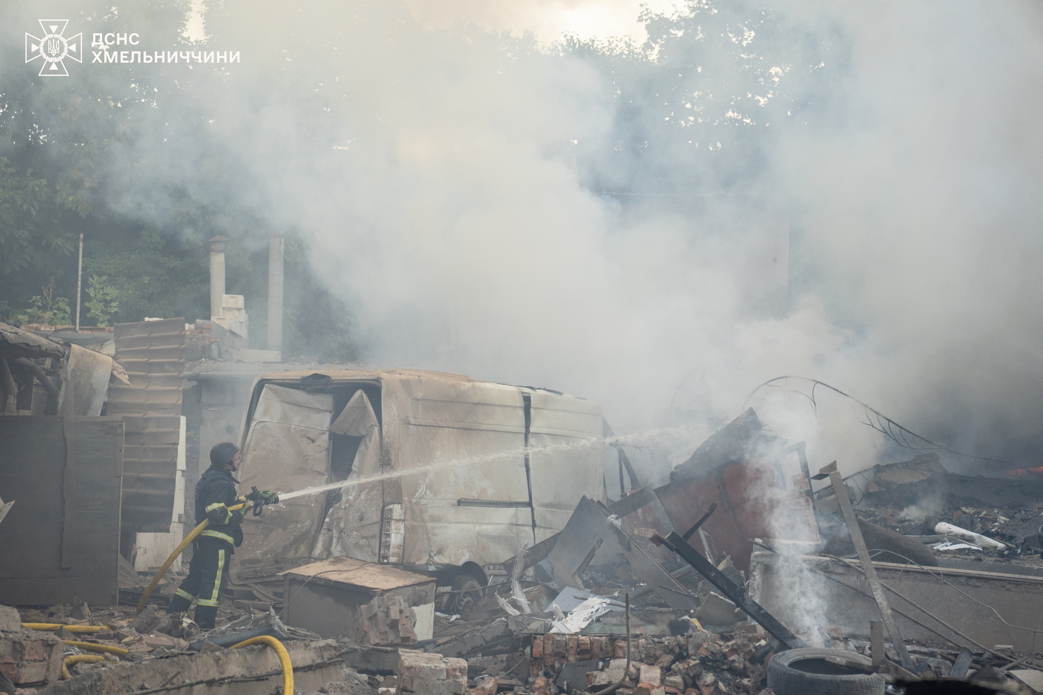 Новини Тернополя - фото з Х-101, «Калібри» і ударні БпЛА: противник завдав комбінованого удару по  Україні