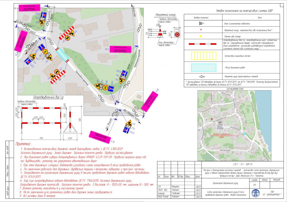 Новини Тернополя - фото з На Урожайній тимчасово перекриють рух транспорту