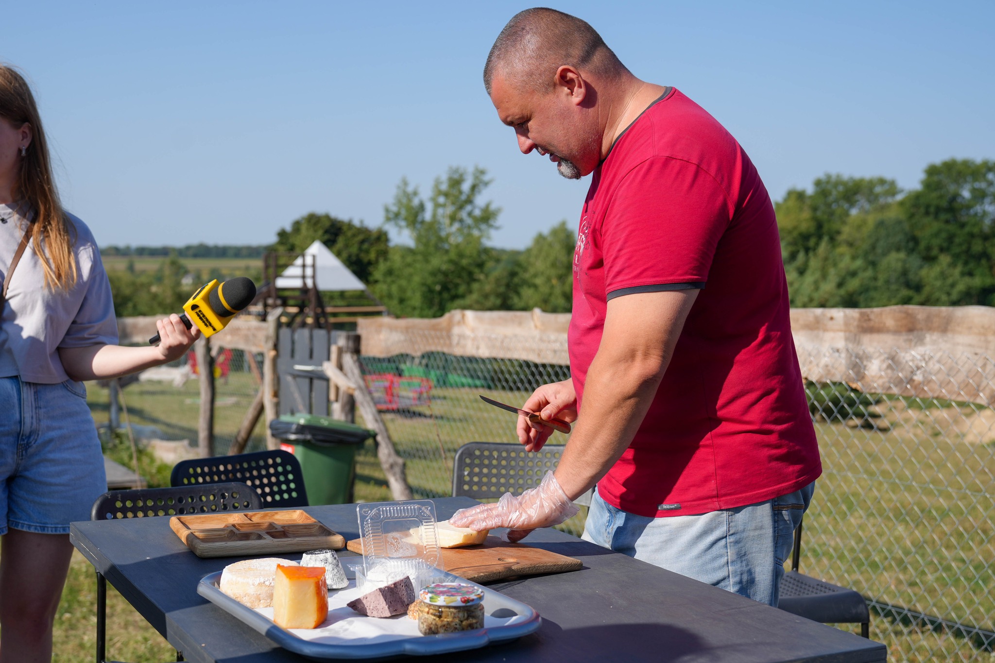 Новини Тернополя - фото з Від 12 кіз до успішної справи: історія екоферми «Веселі козенята» у селі Хомівка