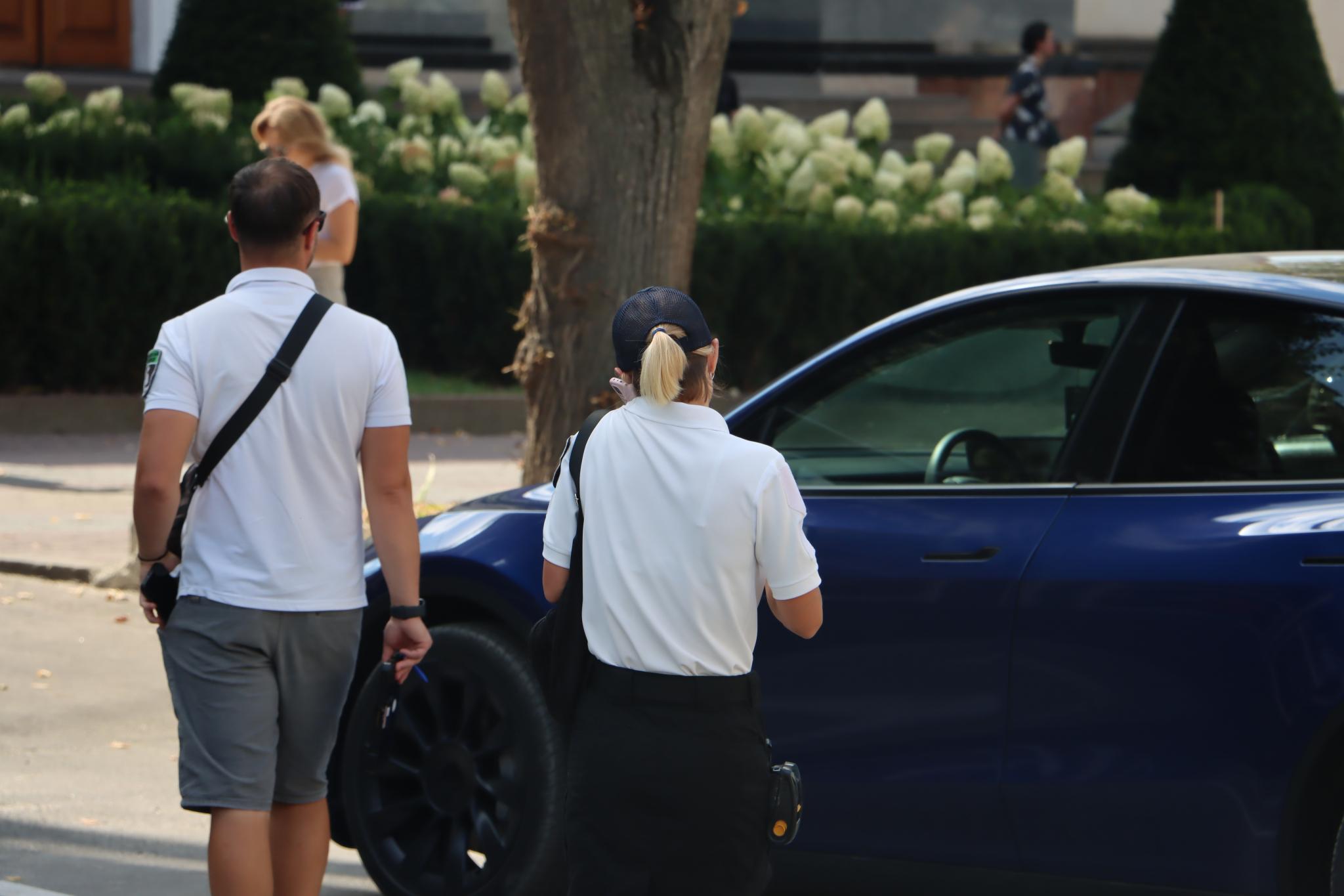 Новини Тернополя - фото з Де у центрі Тернополя можна припаркувати авто безплатно та за гроші