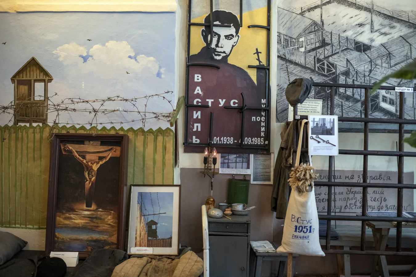 Новини Вінниці - фото з «Ми його посадили, ми його реабілітуємо»: чому перший пам’ятник Стусу виготовили тюремники?