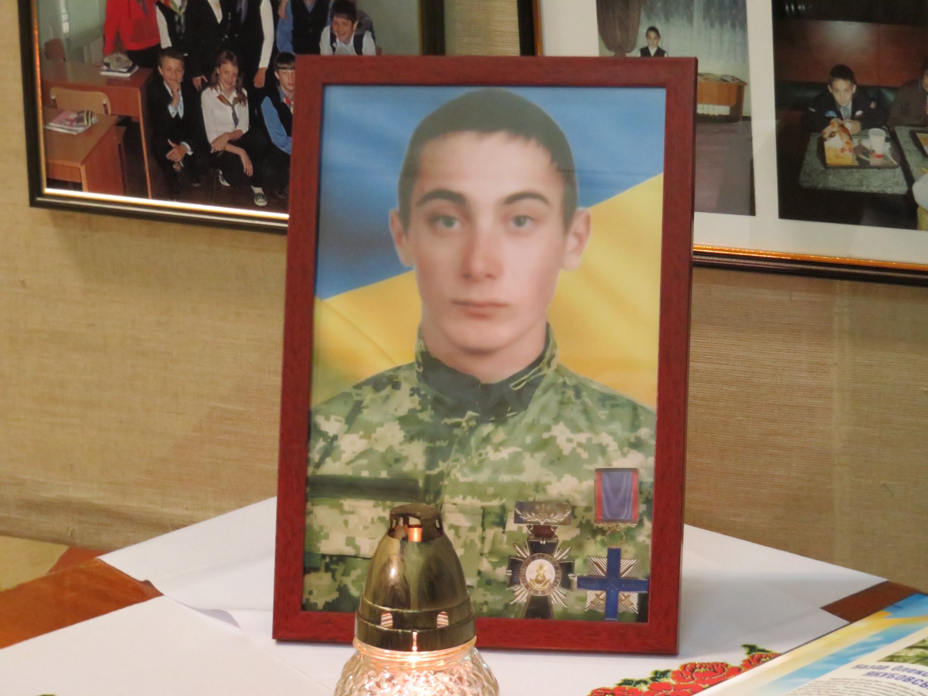 Новини Хмельницького - фото з Герой у 17. Згадуємо про наймолодшого добровольця Назара Якубовського з Хмельницького