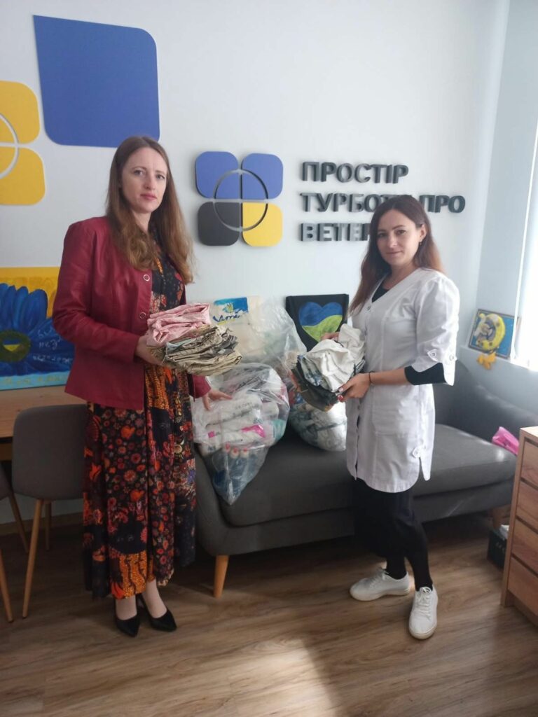Новини Житомира - фото з В Іршанській громаді реалізують проєкт виготовлення адаптивного одягу для поранених військовослужбовців