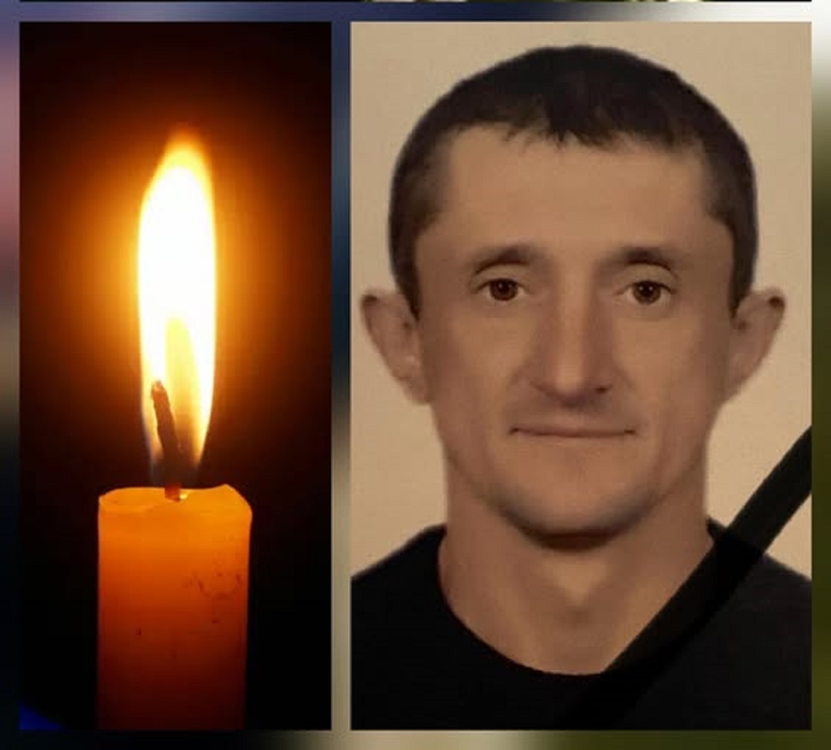 Новини Тернополя - фото з Великі Бірки прощаються з Василем Гулькою — ветераном АТО, який пережив полон