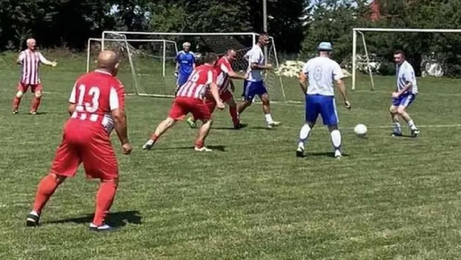 Новини Тернополя - фото з На Тернопільщині розпочинається новий чемпіонат з футболу серед ветеранів