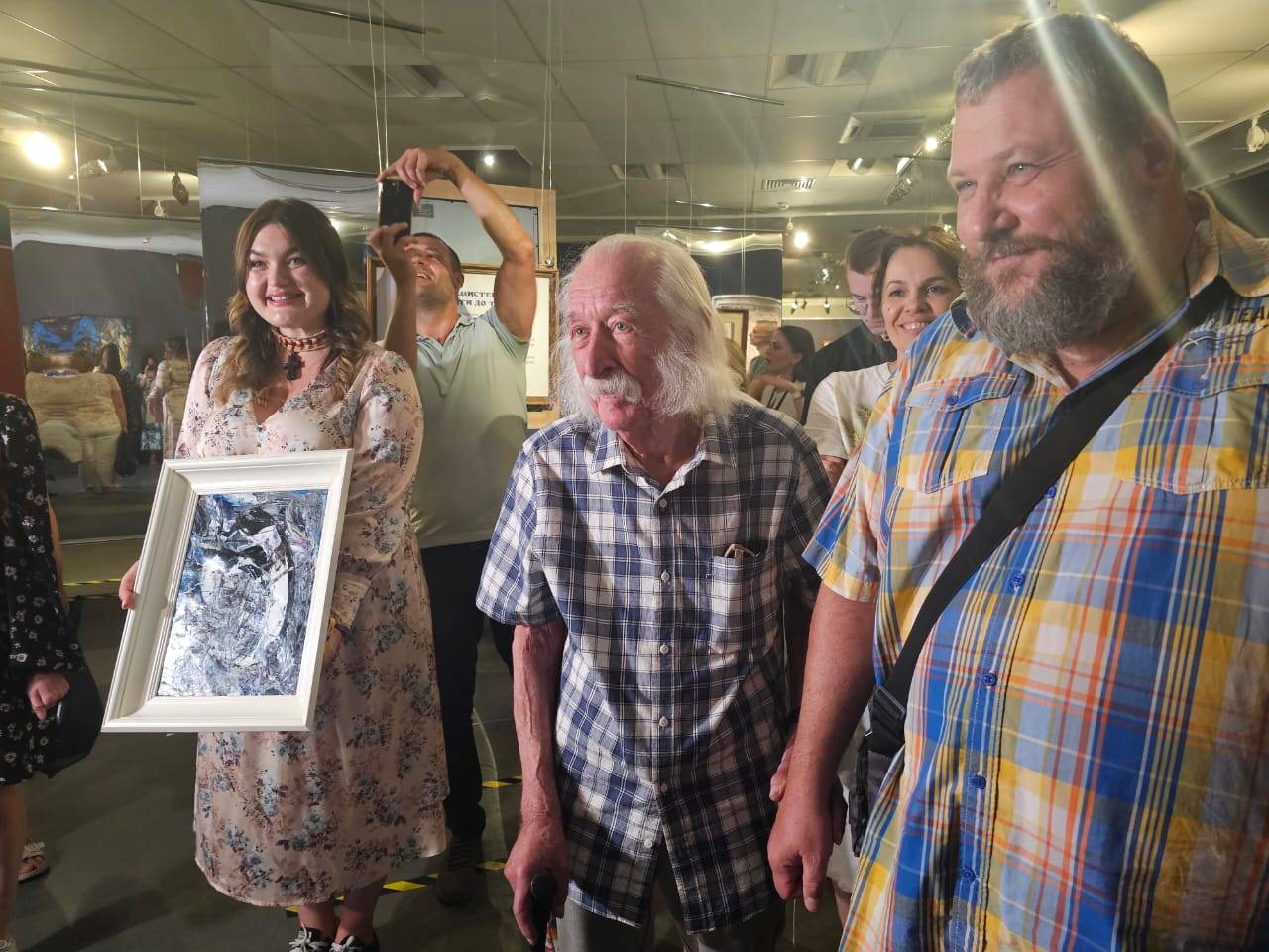 Новини Тернополя - фото з Картину всесвітньовідомого художника з Тернопільщини доставлять в Антарктиду