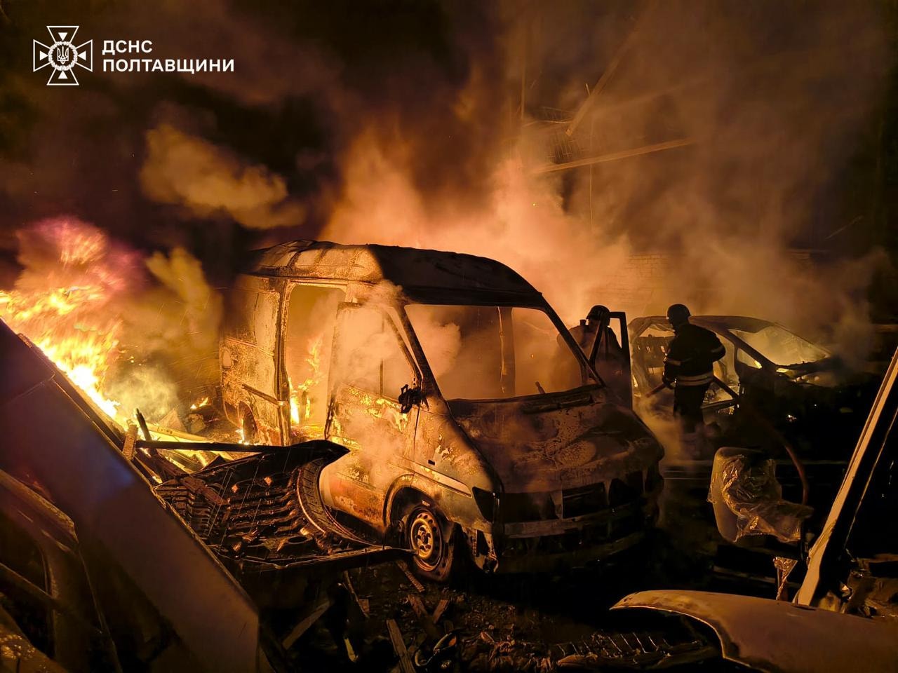 Новини Тернополя - фото з Масована атака 7 вересня на Україну: є загиблі і поранені