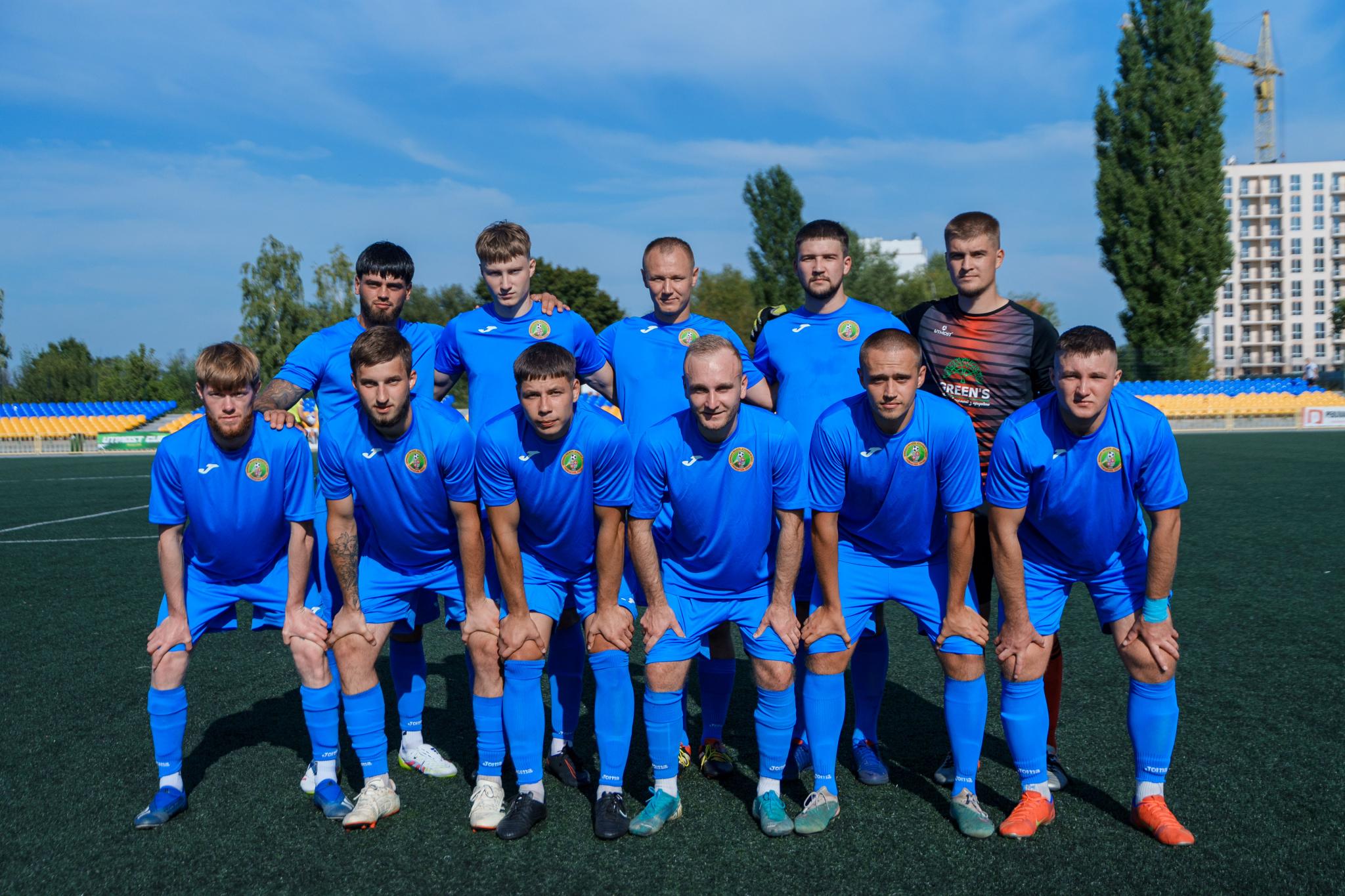 Новини Вінниці - фото з ФК «Брацлав» дебютував в аматорському чемпіонаті України