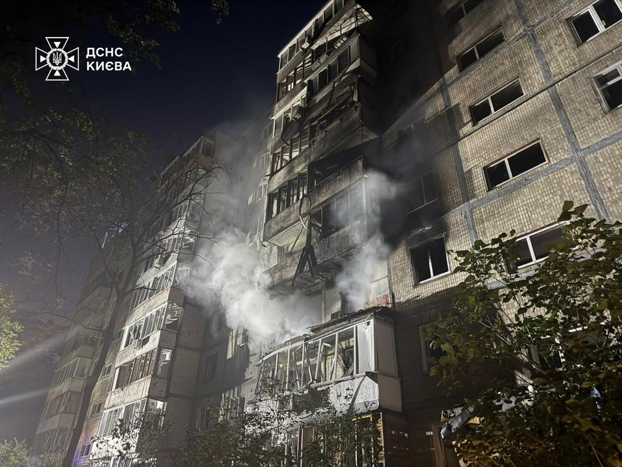 Новини Тернополя - фото з Масована атака 7 вересня на Україну: є загиблі і поранені