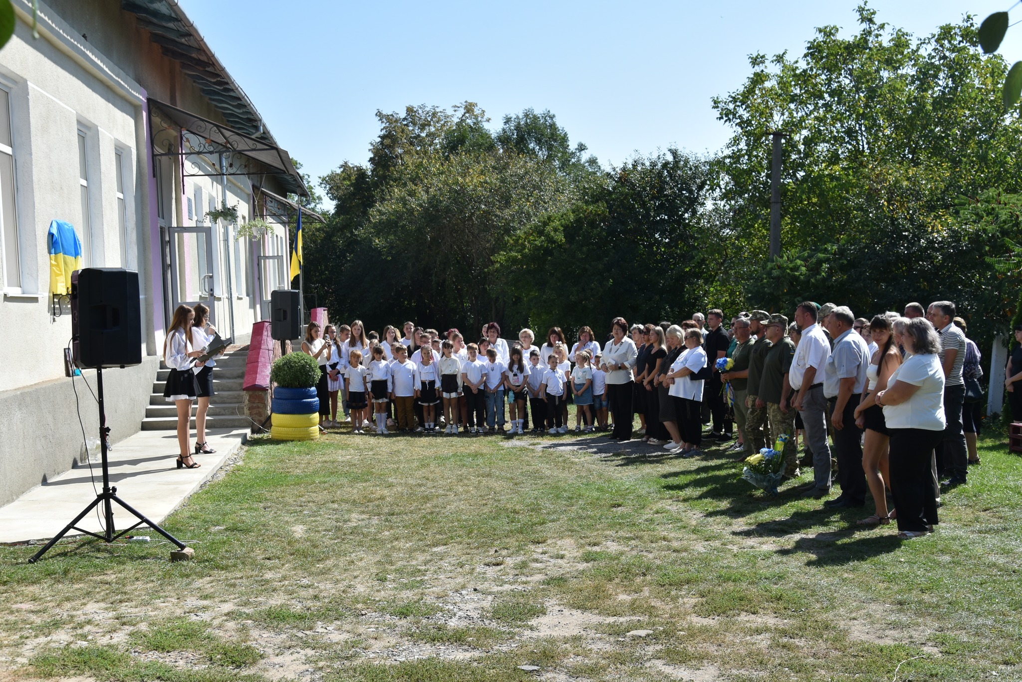 Новини Тернополя - фото з Встановили меморіальну дошку Герою з Теребовлянщини Валерію Штику