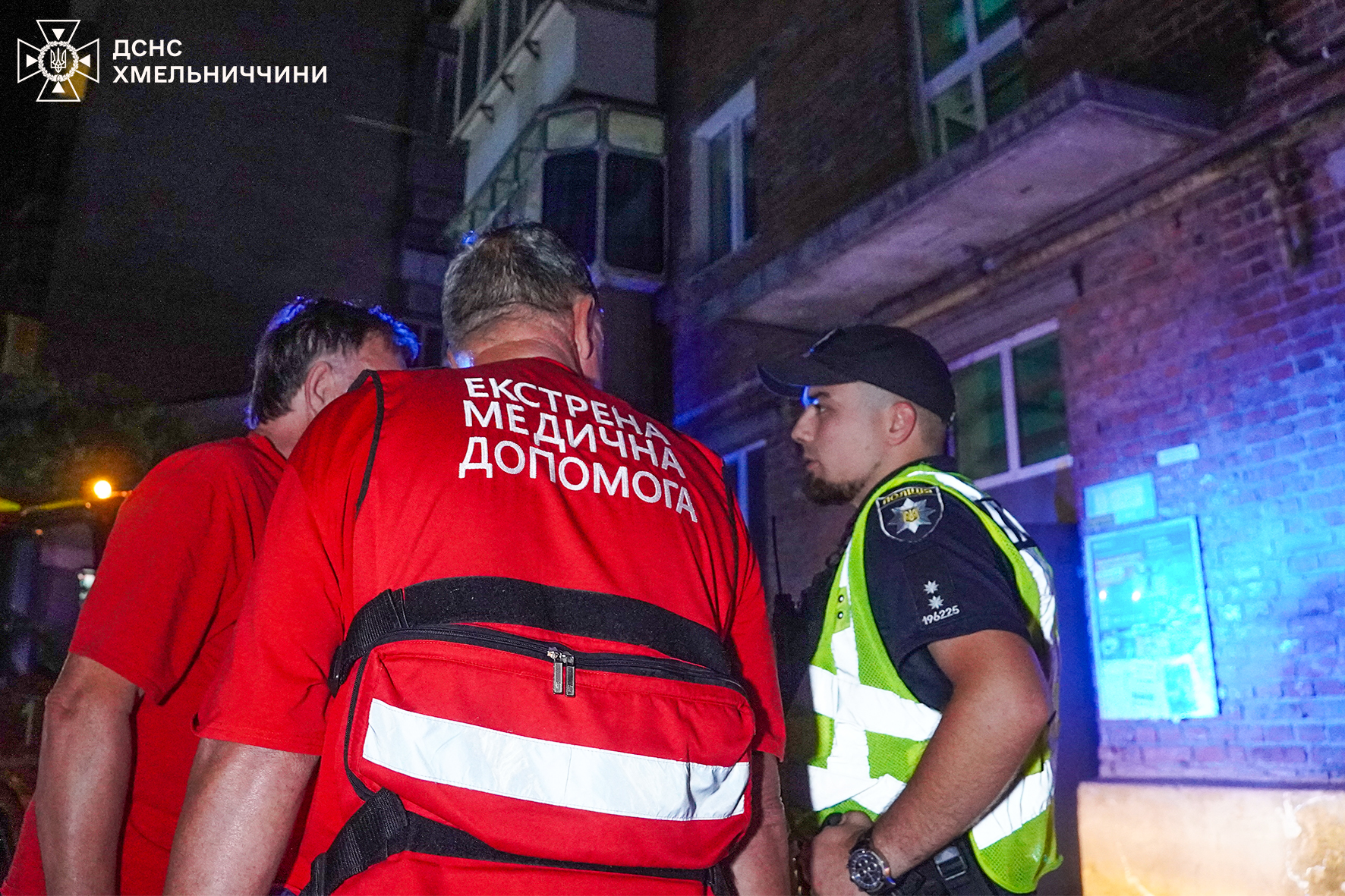 Новини Хмельницького - фото з У п’ятиповерхівці на Сковороди сталася пожежа: загинув чоловік