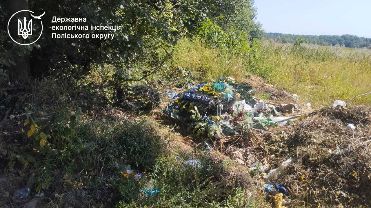 Новини Житомира - фото з Екоінспекція виявила нові несанкціоновані сміттєзвалища на території Житомирщини