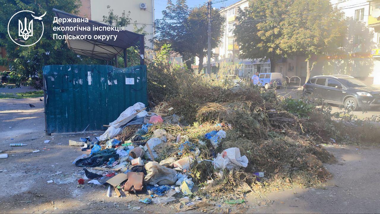 Новини Житомира - фото з Екоінспекція виявила нові несанкціоновані сміттєзвалища на території Житомирщини