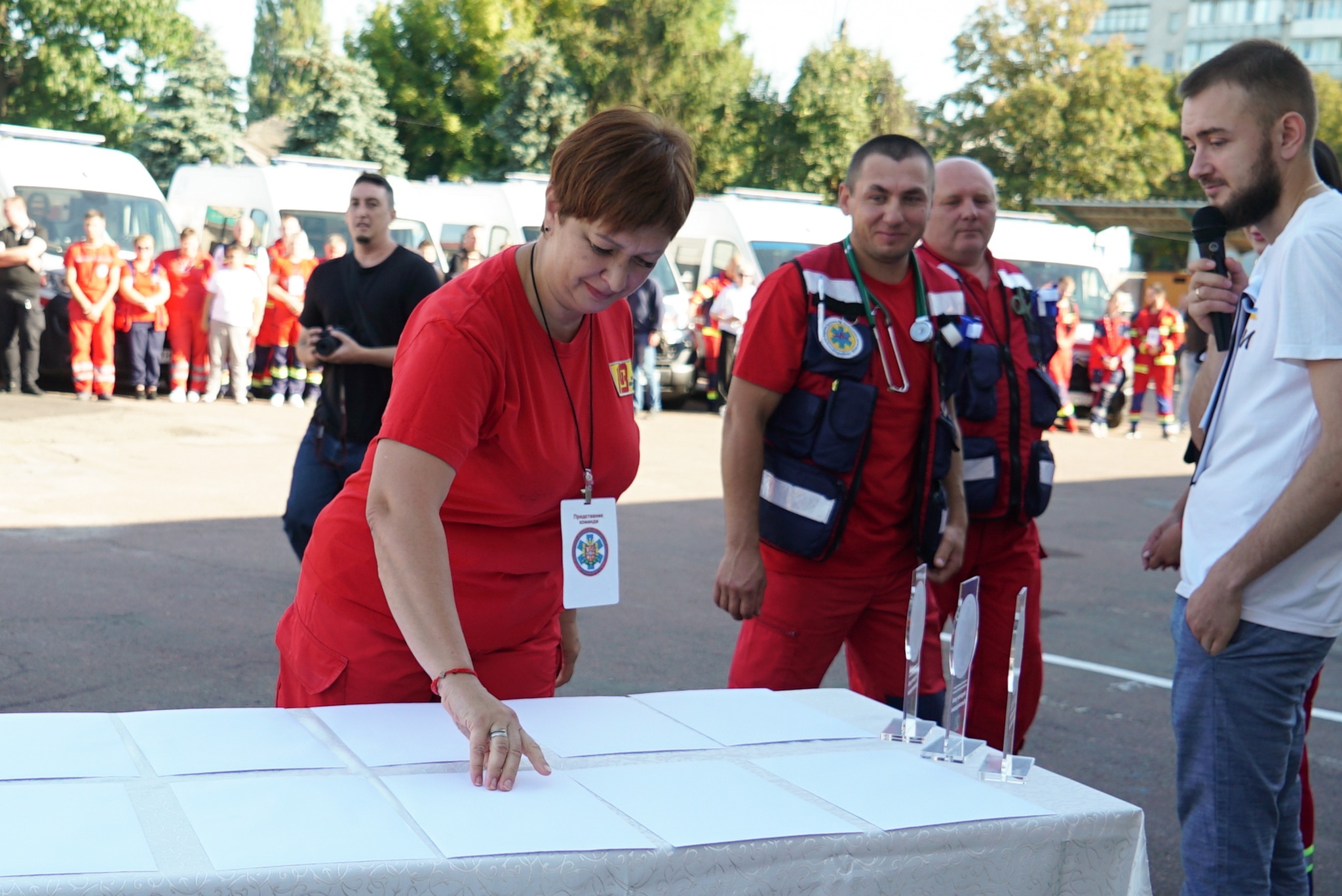 Новини Житомира - фото з У Житомирі вперше провели «Медичне ралі Житомирщини – 2025»