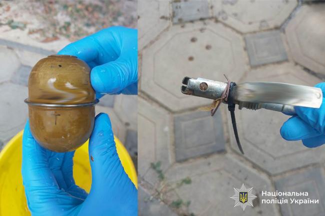 Новини Вінниці - фото з У Іллінецькій громаді 62-річний чоловік погрожував гранатою колишній дружині