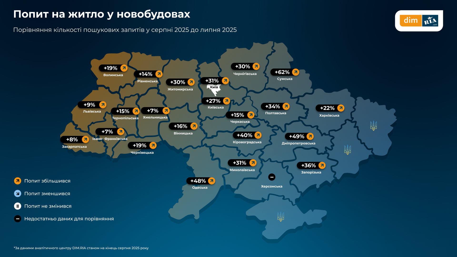 Новини Вінниці - фото з Новобудови у Вінниці подорожчали. Квадратний метр житла вже коштує 930 доларів