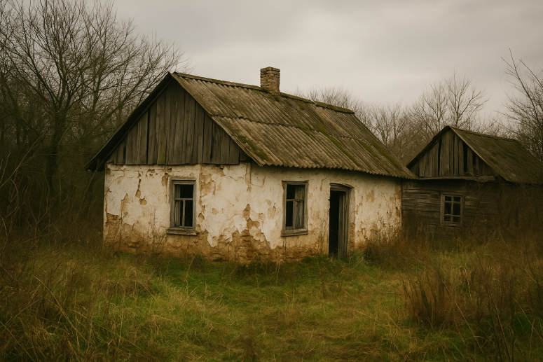 Новини Вінниці - фото з Сотні сіл Вінницької області на межі зникнення. Декілька — вже офіційно безлюдні
