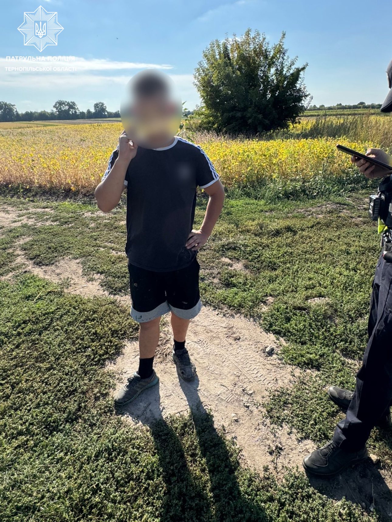 Новини Тернополя - фото з 17-річний водій без посвідчення тікав від патрульних — зупинили після переслідування