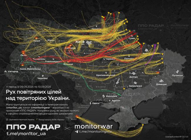 Новини Вінниці - фото з Вінниця під атакою «шахедів» та ракет. Зафіксували влучання у цивільні об’єкти