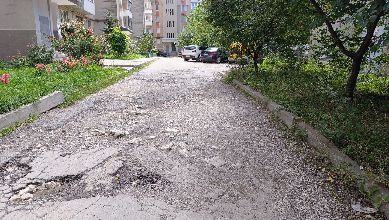 Новини Тернополя - фото з Петицію про безбар’єрний простір на Карпенка підтримали тернополяни