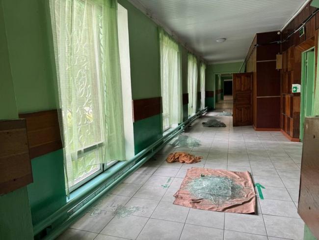 Новини Вінниці - фото з Наслідки російського удару: пошкоджені будинки, 11-те училище та дитячий садок