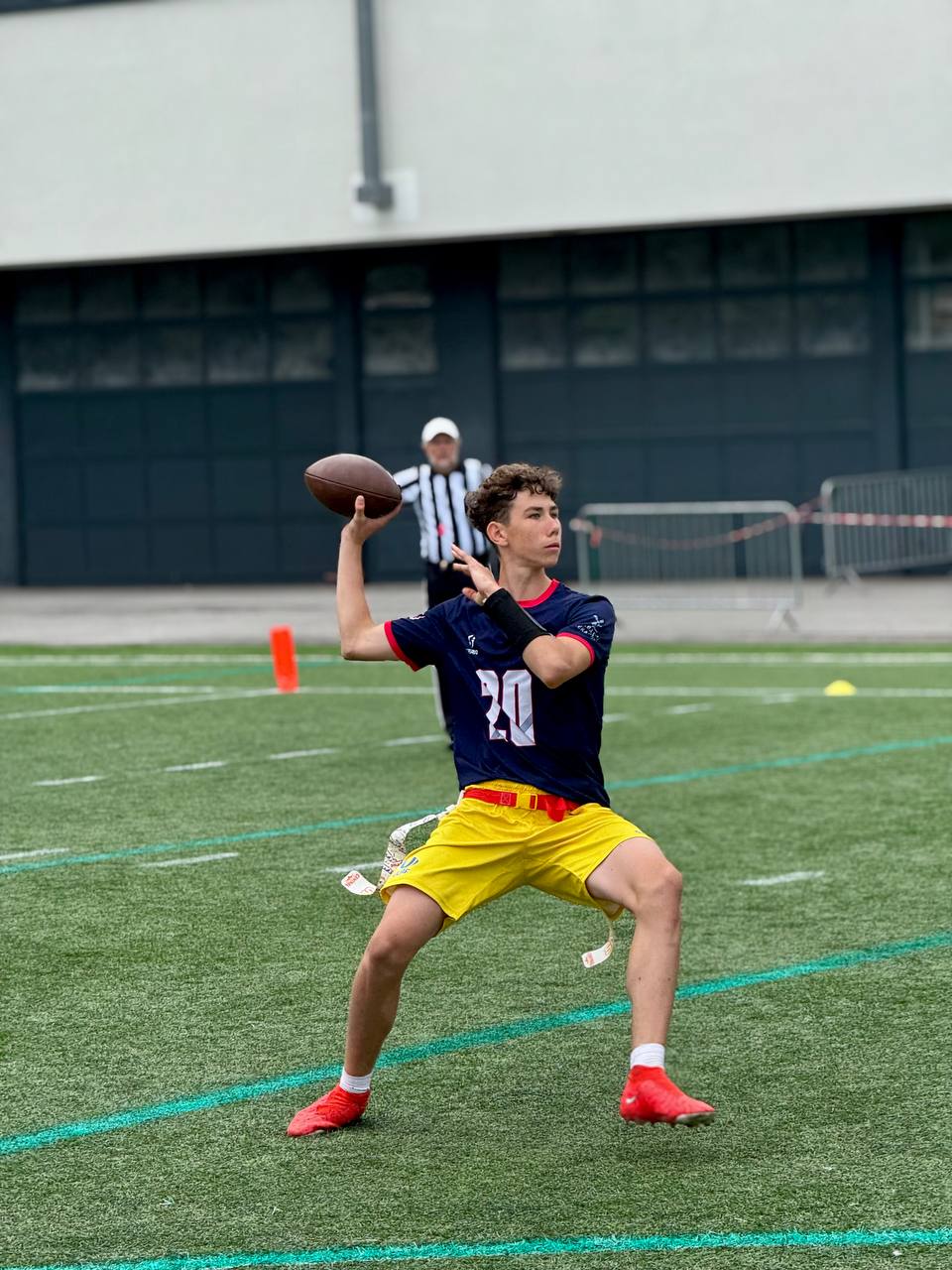 Новини Вінниці - фото з «Вінницькі вовки» представили Україну на юнацькому чемпіонаті Європи з флаг-футболу