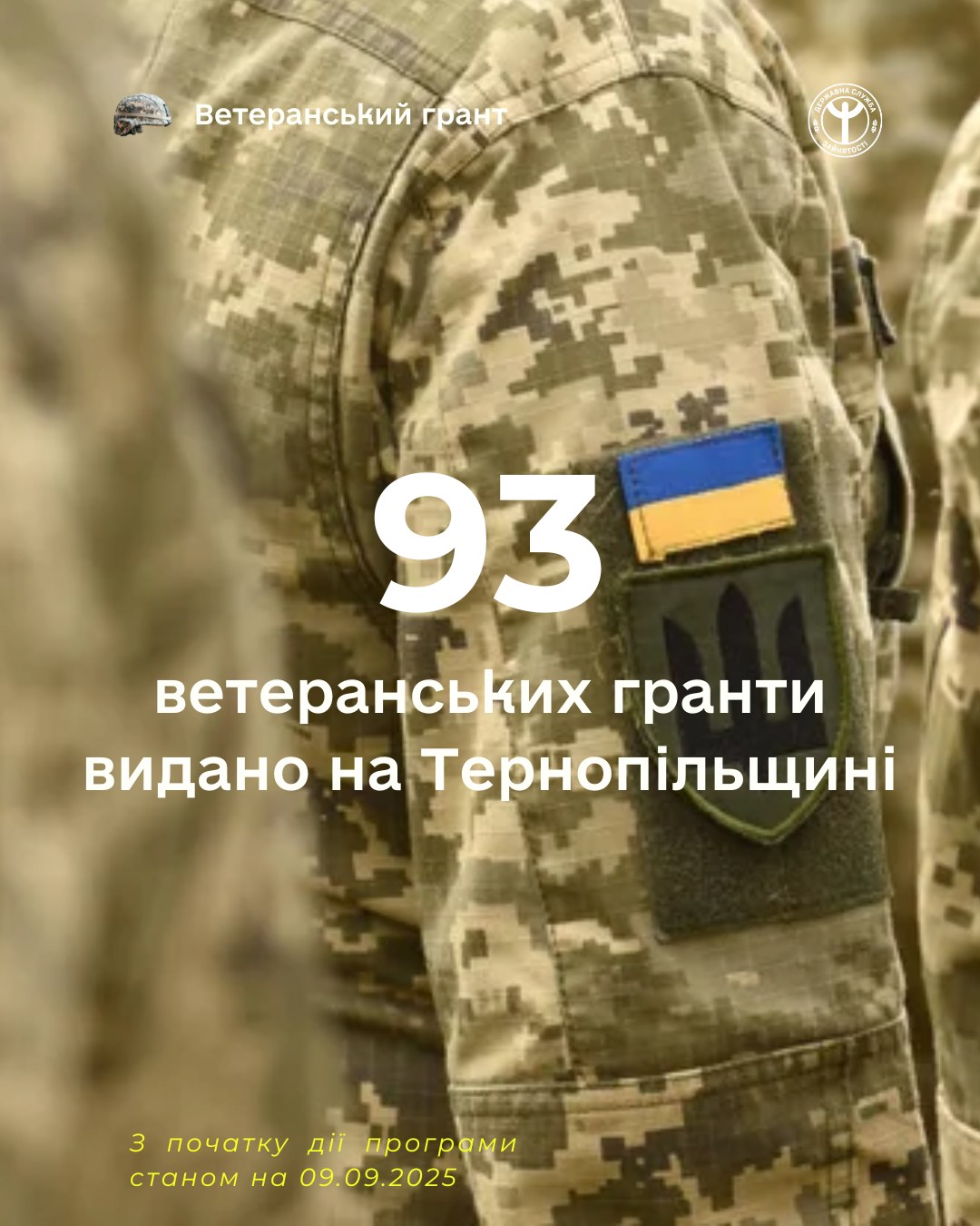 Новини Тернополя - фото з 93 ветерани вже отримали гранти на власну справу в Тернопільській області