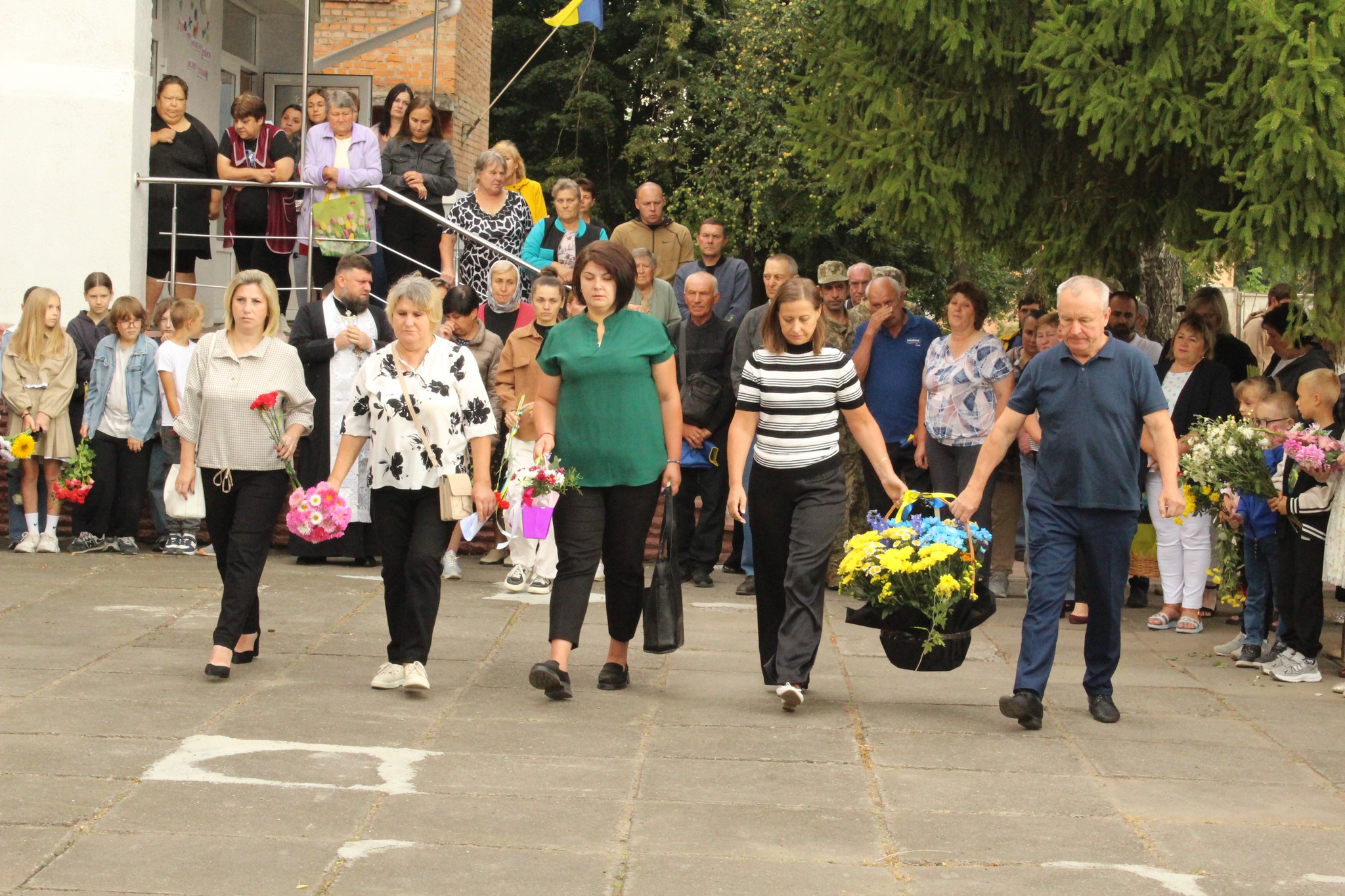 Новини Козятина - фото з Пишатися нашими Героями буде не одне покоління учнів