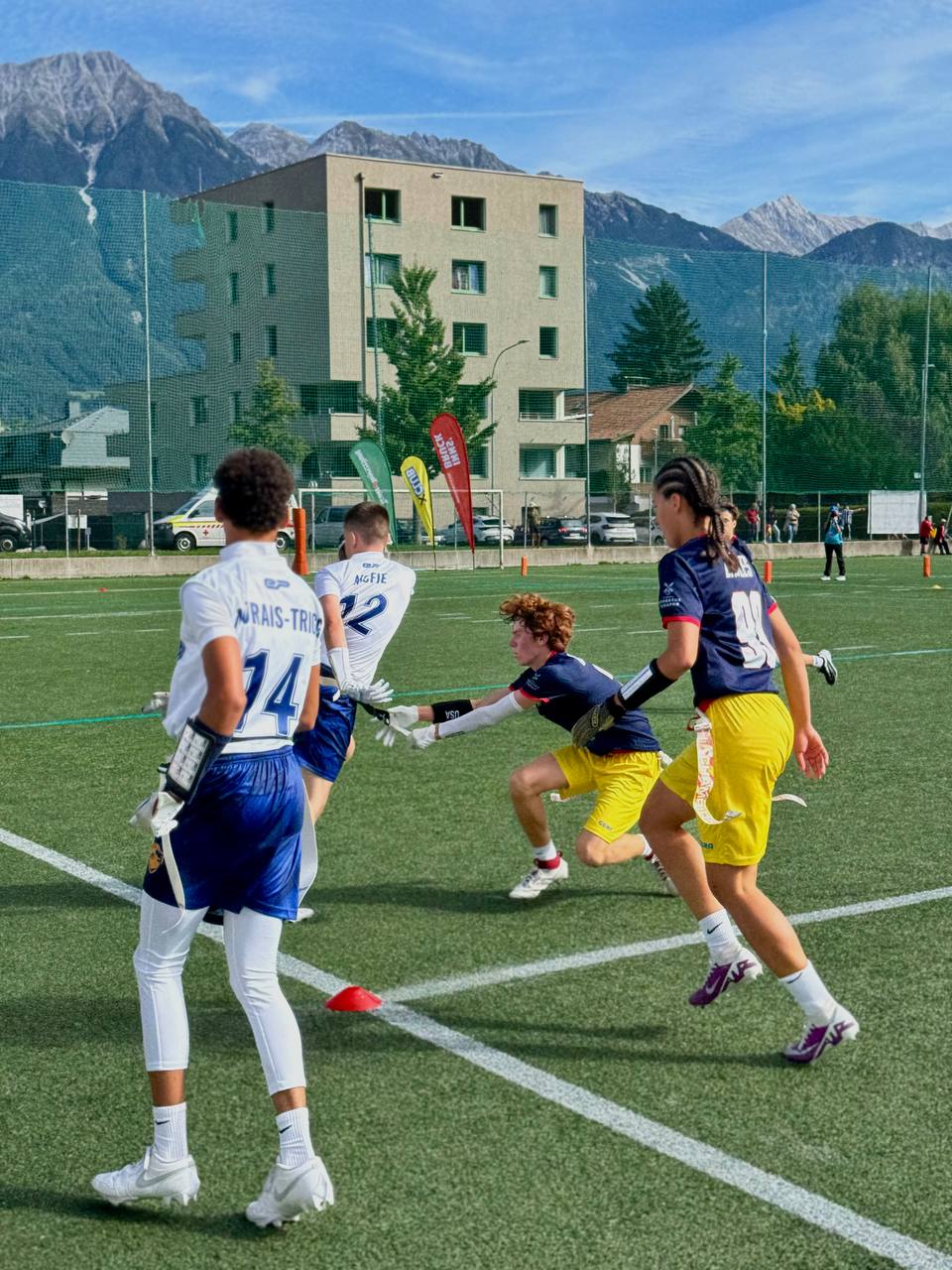 Новини Вінниці - фото з «Вінницькі вовки» представили Україну на юнацькому чемпіонаті Європи з флаг-футболу