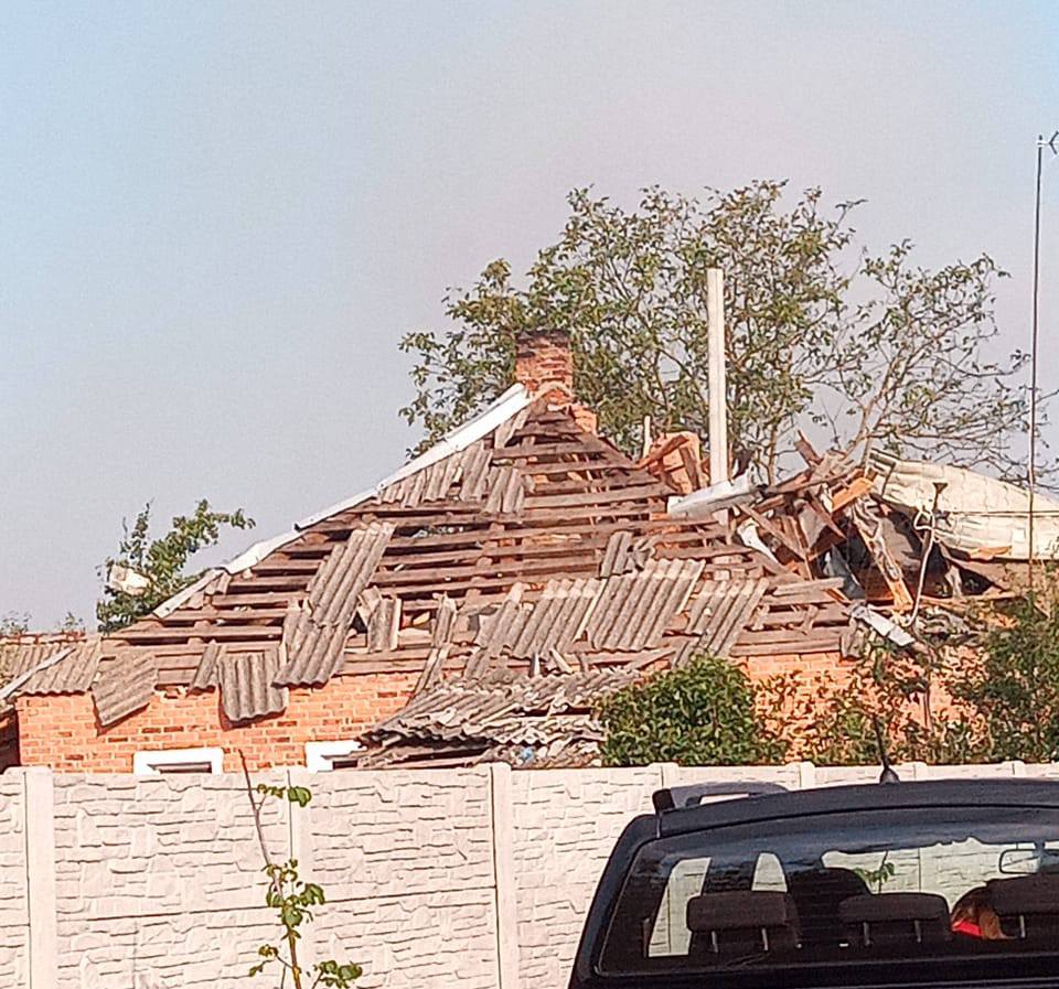 Новини Житомира - фото з Від ворожої атаки є руйнування і пошкодження в Оліївській громаді