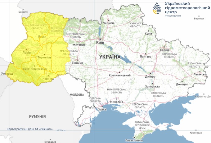 Новини Тернополя - фото з Синоптики попереджають про посилення вітру на Тернопільщині