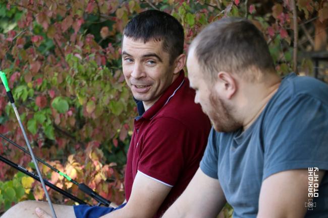 Новини Вінниці - фото з «Тут ми відчуваємо спокій»: у Вінниці поранені гвардійці рибалили та відпочивали на природі