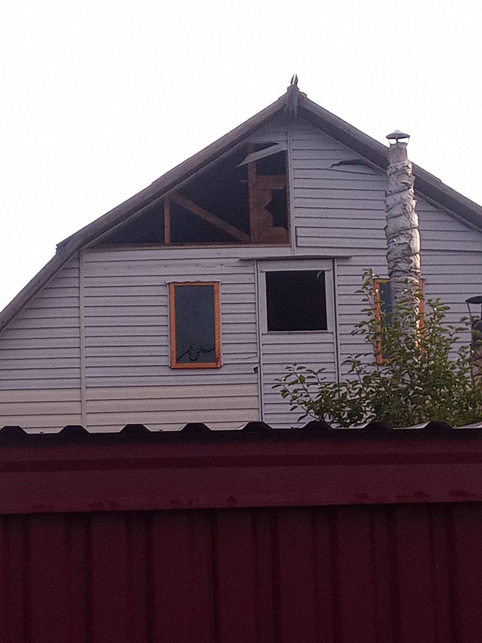 Новини Житомира - фото з Від ворожої атаки є руйнування і пошкодження в Оліївській громаді