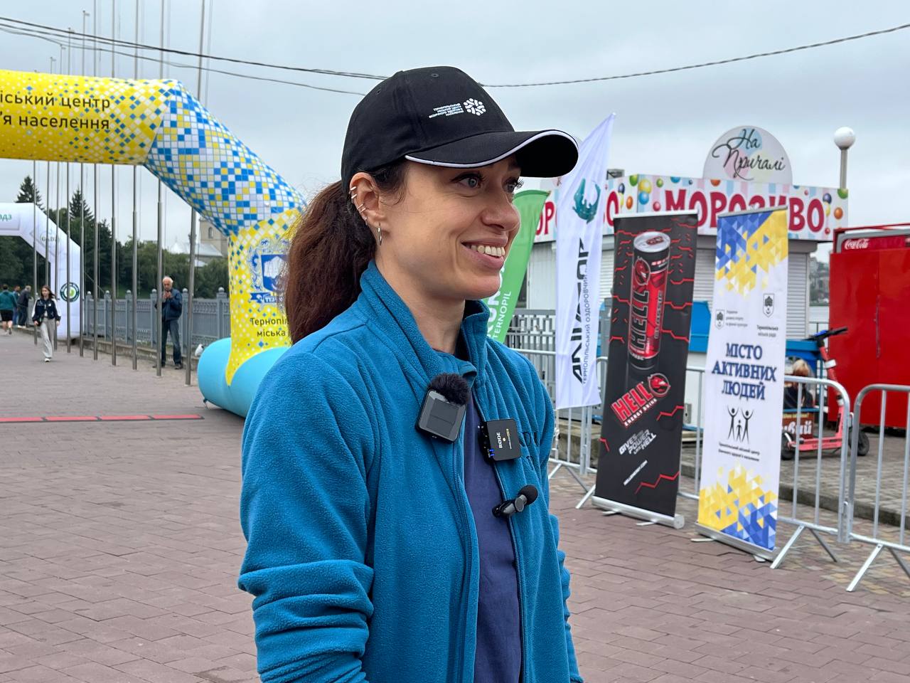 Новини Тернополя - фото з Озеряна-2025: тернополяни долали кілометри та збирали донати на ЗСУ