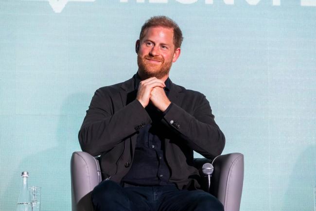 Новини Вінниці - фото з Принц Гаррі зустрівся з вінницьким ветераном Арменом Гарибяном