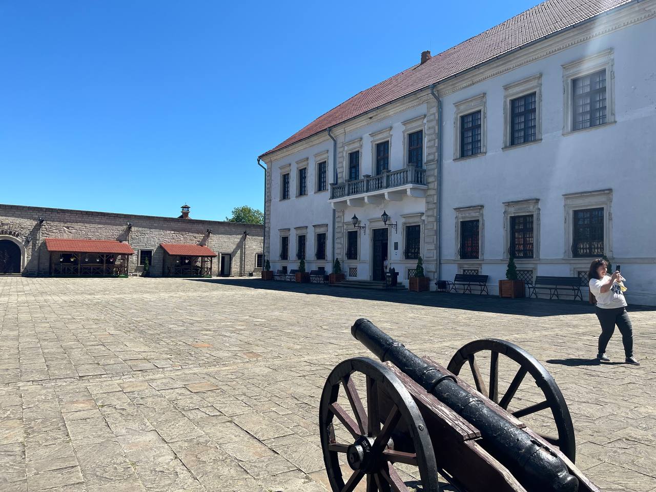 Новини Тернополя - фото з Привид, що блукає коридорами… І підземні ходи — просто під ногами: розповідаємо про Збаразький замок