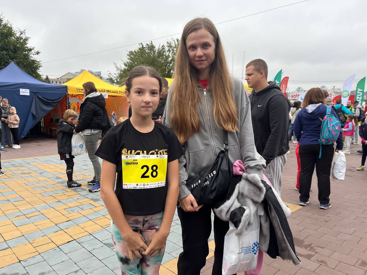 Новини Тернополя - фото з Озеряна-2025: тернополяни долали кілометри та збирали донати на ЗСУ