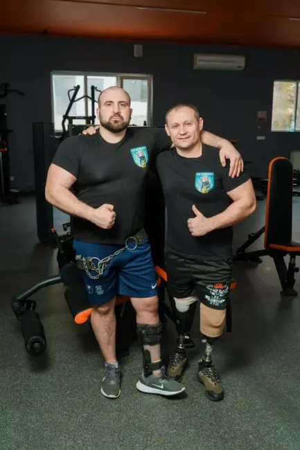 Новини Вінниці - фото з Принц Гаррі зустрівся з вінницьким ветераном Арменом Гарибяном