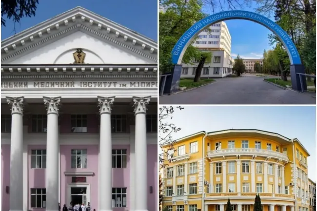 Новини Вінниці - фото з Вінниця, Бахмут, Миколаїв, Ужгород та Дніпро святкують День міста. Що спільного і що унікальне для кожного?