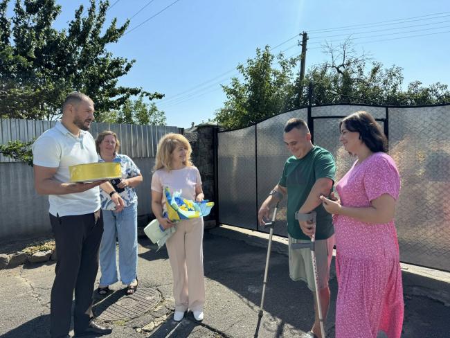 Новини Вінниці - фото з Військові Олексій та Анна Житнікови завдяки держпрограмі отримали власний будинок на Жмеринщині