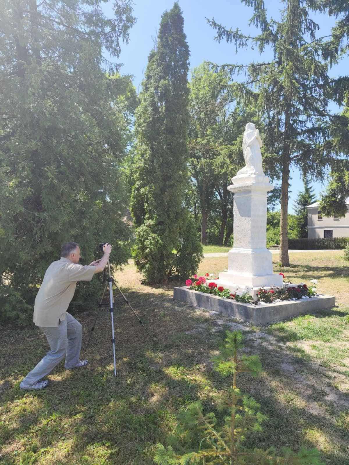 Новини Тернополя - фото з Збараж у 3D: подивіться на пам’ятники, які ожили онлайн