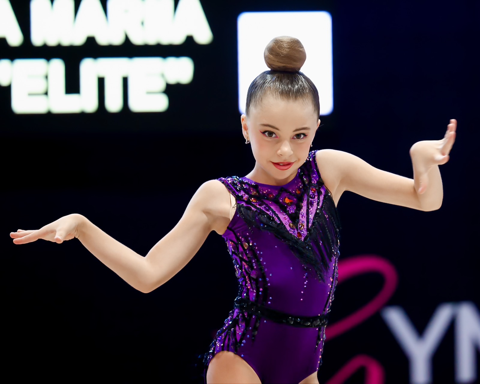 Новини Вінниці - фото з Гімнастки вінницького клубу «Elite» блискуче відкрили змагальний сезон у Мілані