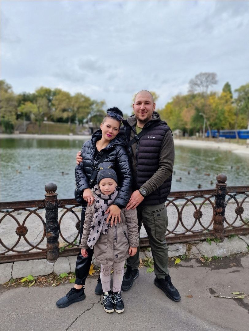 Новини Тернополя - фото з Війна забрала її тата: родина Героя Богдана Тремби просить підтримати петицію