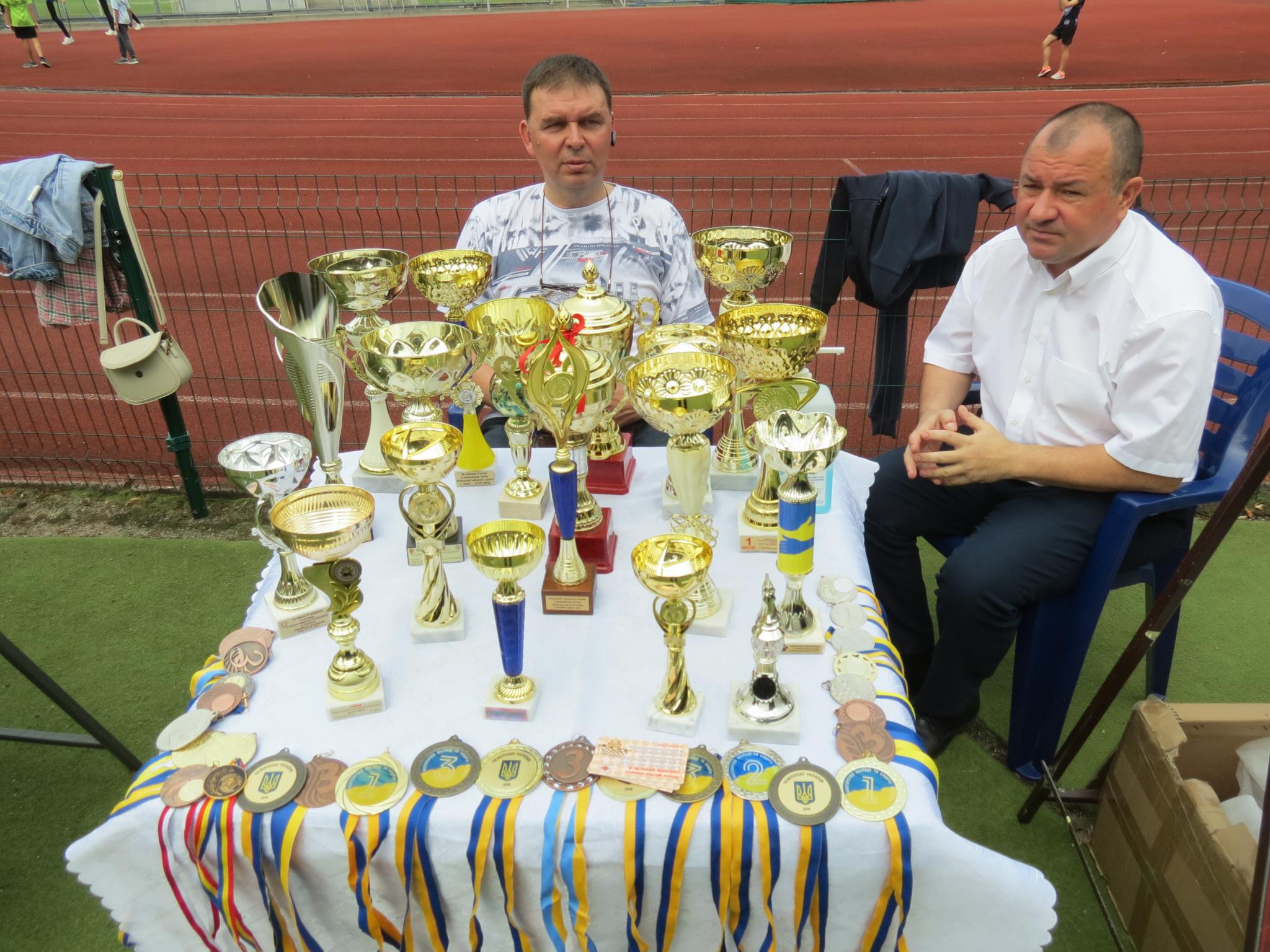 Новини Вінниці - фото з День фізичної культури і спорту у Вінниці відзначили дитячим забігом і виставкою ДЮСШ