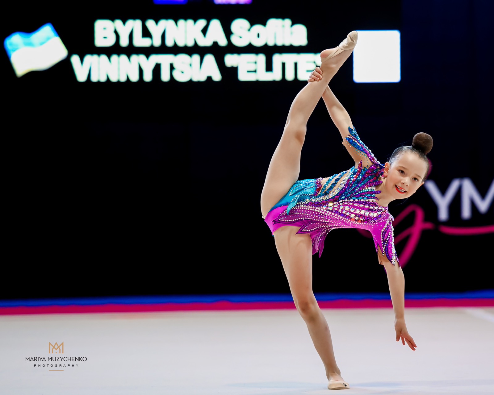 Новини Вінниці - фото з Гімнастки вінницького клубу «Elite» блискуче відкрили змагальний сезон у Мілані