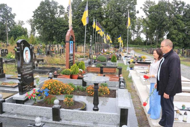 Новини Козятина - фото з Сьогодні минає 7 рік, як ми втратили нашого захисника Володимира Некритого